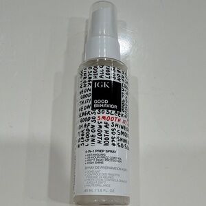 IGK GOOD BEHAVIOR 4-in-1 Prep Spray 1.6oz travel size NEW